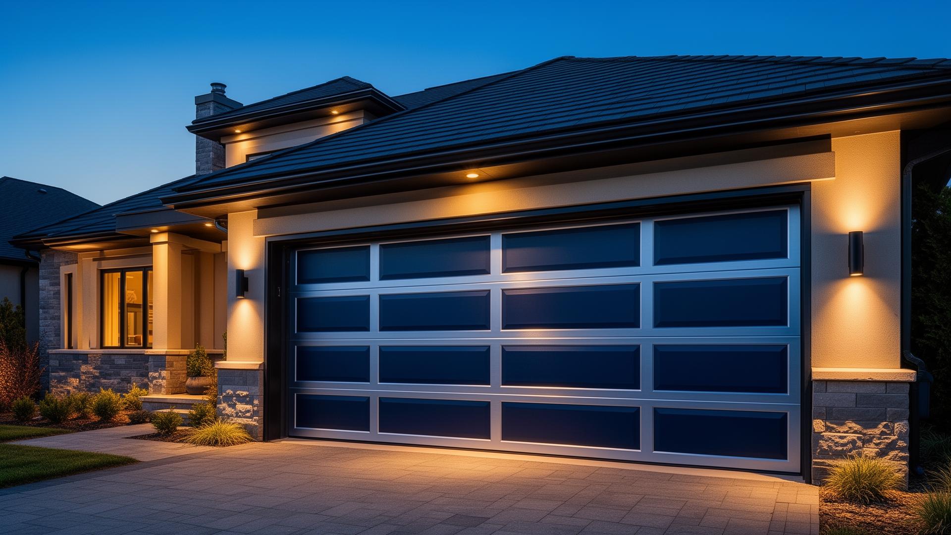 Professional garage door installation in Dunbarton